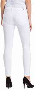 CROSS JEANS Adriane Super Skinny Damen Jeans weiß